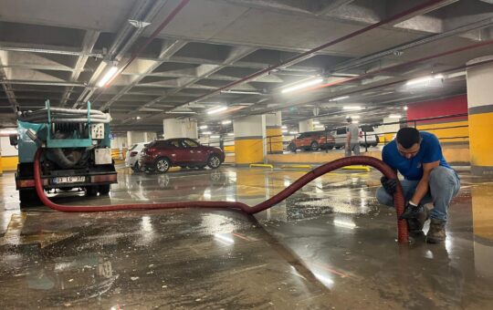 Gaziosmanpaşa Atık Su Çekimi