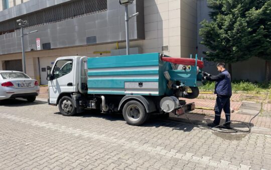 Gaziosmanpaşa Mini Vidanjör