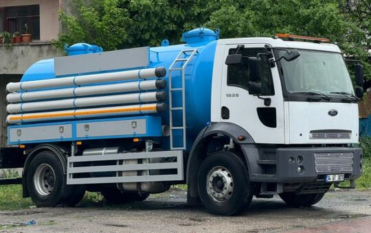 Gaziosmanpaşa Vidanjör Kiralama